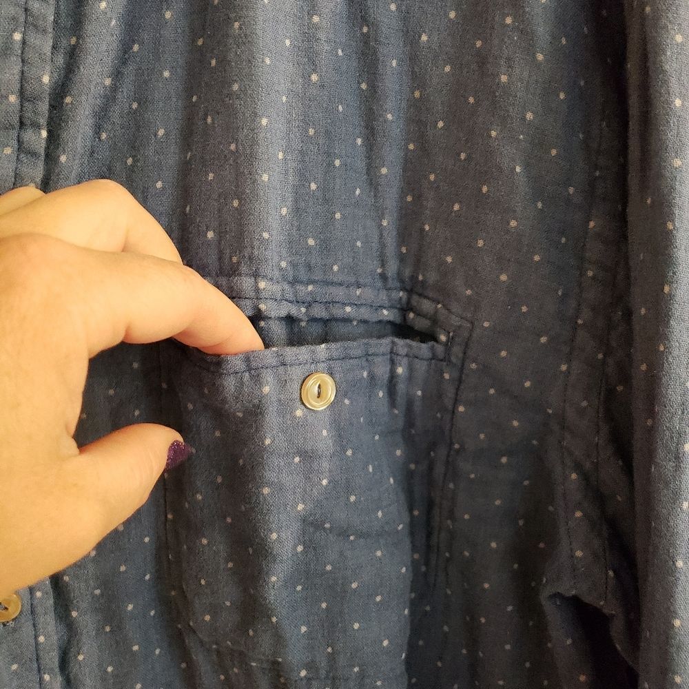 NSF Button Down Shirt - Picture 4 of 7